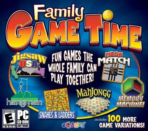 Family Game Time: The Name Game .